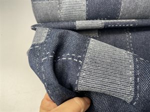 Jacquard vævet - jeans lapper